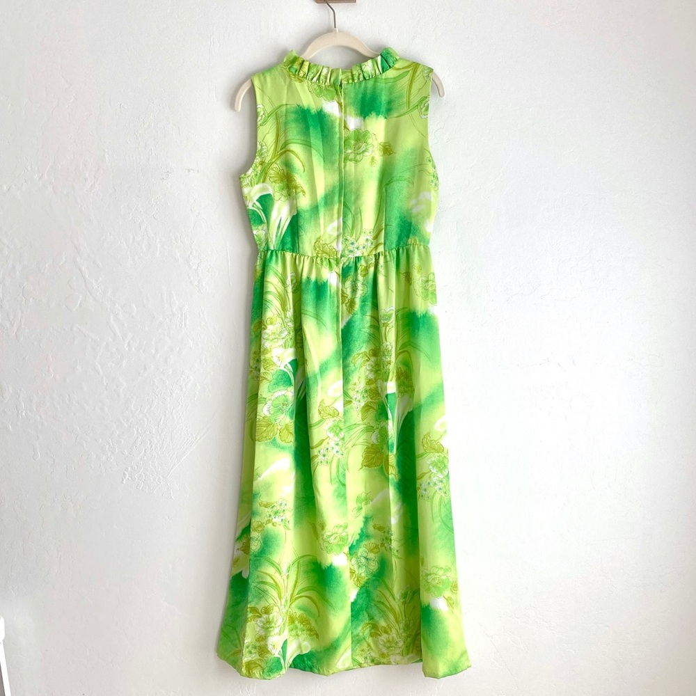 60s hawaiian dress - Picture 3 of 8